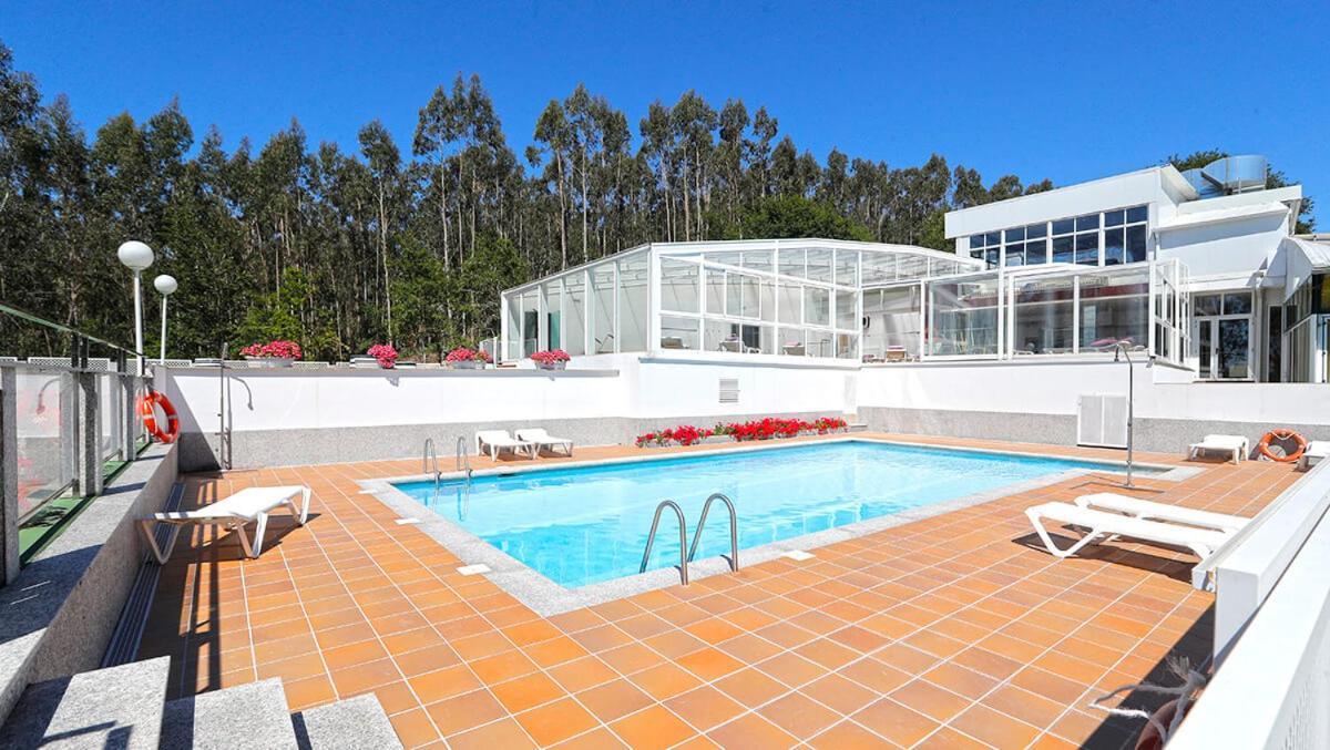 Pension Compostela Inn Cacheiras Εξωτερικό φωτογραφία