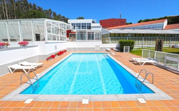 Pension Compostela Inn Cacheiras Εξωτερικό φωτογραφία
