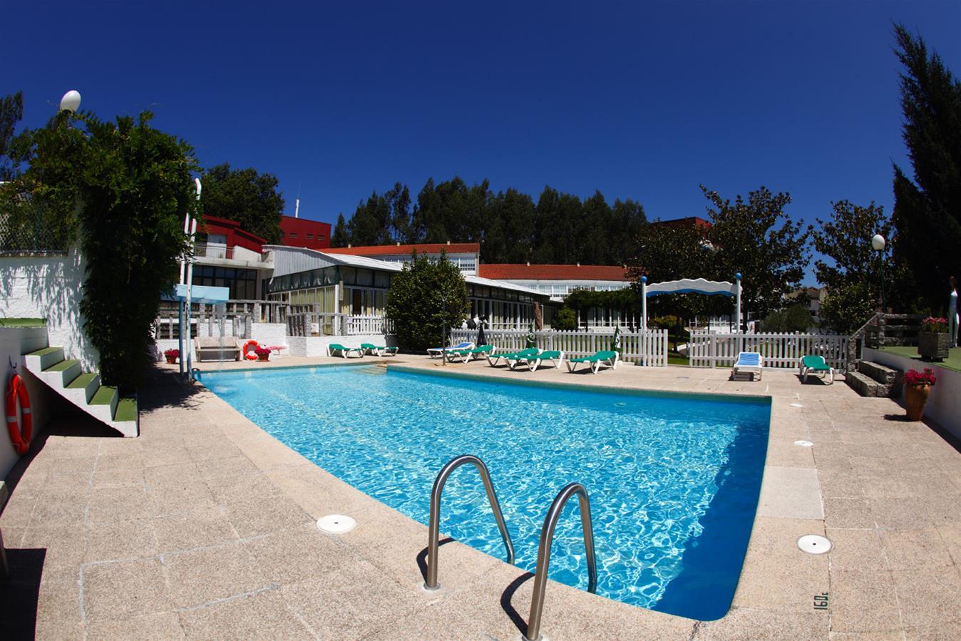 Pension Compostela Inn Cacheiras Εξωτερικό φωτογραφία