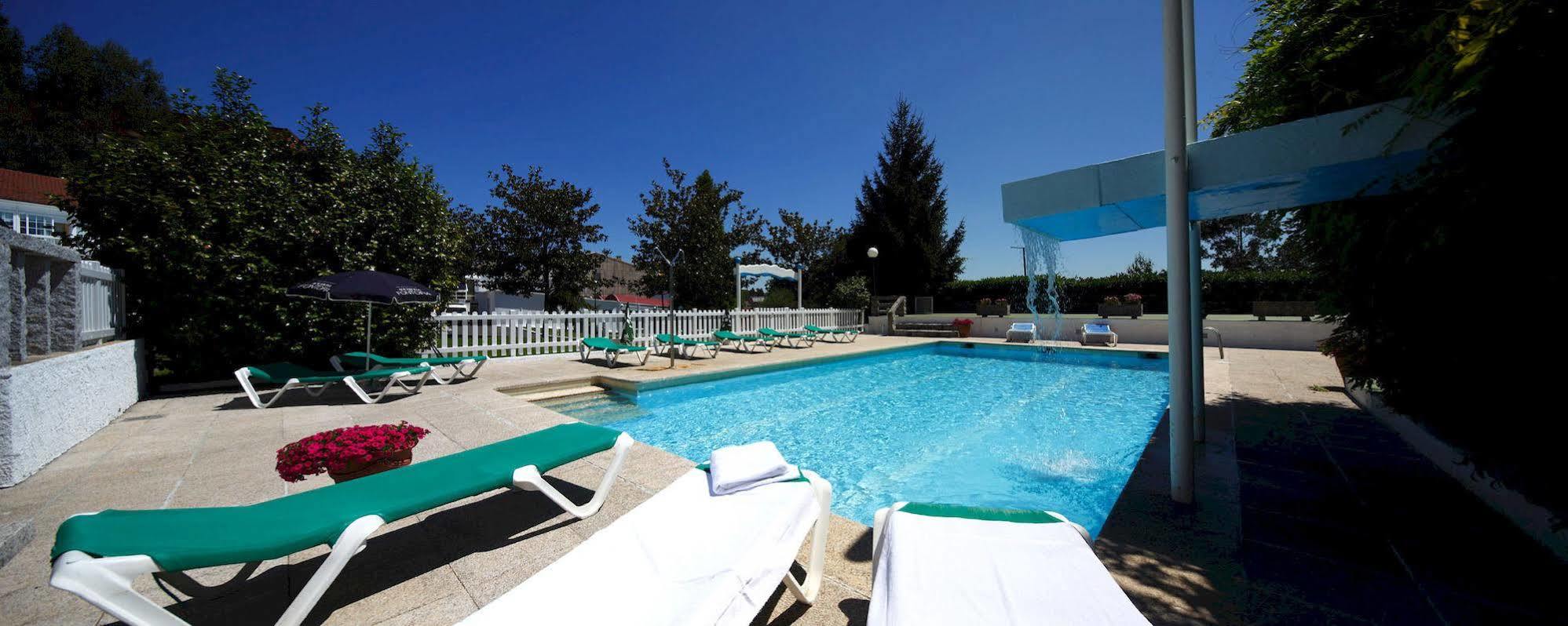 Pension Compostela Inn Cacheiras Εξωτερικό φωτογραφία
